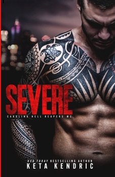 Paperback Severe: Carolina Hell Reapers (Motorcycle Club Mafia Romance) Book