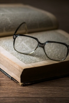 Journal: Book and Glasses