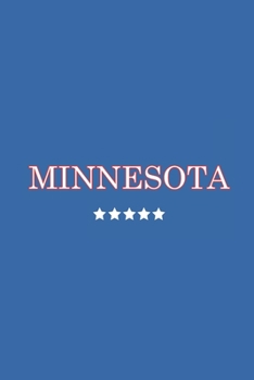 Minnesota: Weekly Planner calendar organizer agenda for 2020 (United states of America)