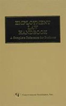 Hardcover Employment Law Handbook Book