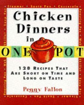 Hardcover Chicken Dinners in One Pot Book