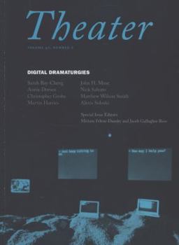 Paperback Digital Dramaturgies Book