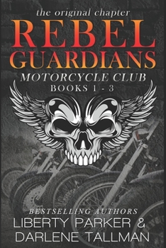 Paperback Rebel Guardians Series: Rebel Guardians Series Books 1-3 Book