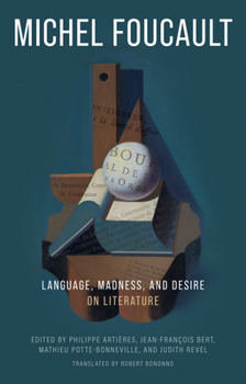 Hardcover Language, Madness, and Desire: On Literature Book