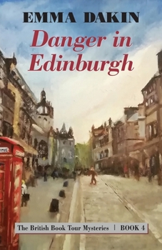Paperback Danger in Edinburgh Book