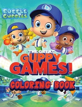 Paperback Bubble Guppies Coloring book