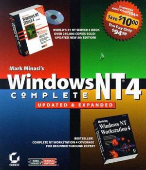 Hardcover Windows NT 4 Complete [With *] Book