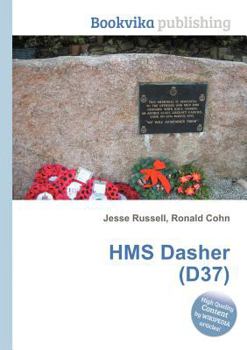 Paperback HMS Dasher (D37) Book