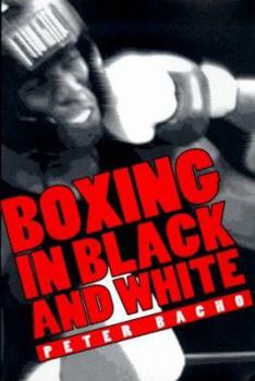 Hardcover Boxing in Black and White Book