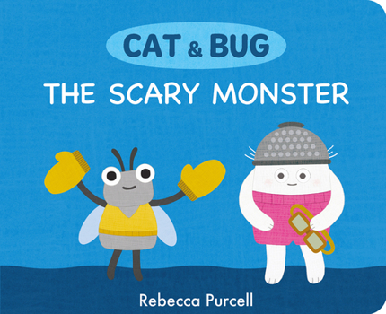 Board book Cat & Bug: The Scary Monster Book