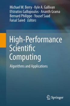 Paperback High-Performance Scientific Computing: Algorithms and Applications Book