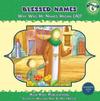 Hardcover Why Was He Named Hasan (A)? Book