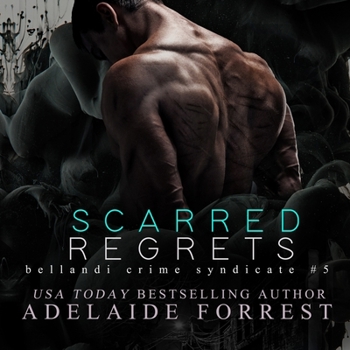 MP3 CD Scarred Regrets: A Dark Mafia Romance Book