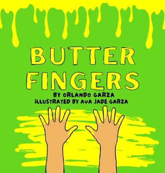 Hardcover Butter Fingers Book