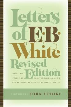 Hardcover Letters of E. B. White Book