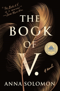 Hardcover The Book of V. Book
