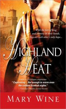 Highland Heat - Book #3 of the Highlander