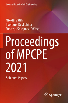 Paperback Proceedings of Mpcpe 2021: Selected Papers Book