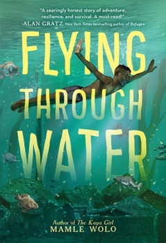 Hardcover Flying Through Water Book