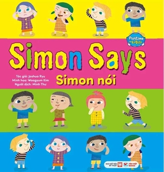 Hardcover Simon Says [Bilingual Vietnamese/English] [Multiple Languages] Book