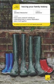 Paperback Teach Yourself Tracing Your Family History Book