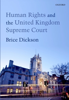 Hardcover Human Rights UK Supreme Court C Book