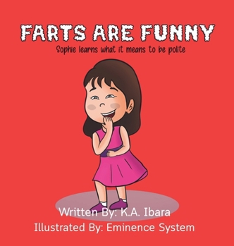 Hardcover Farts are Funny Book