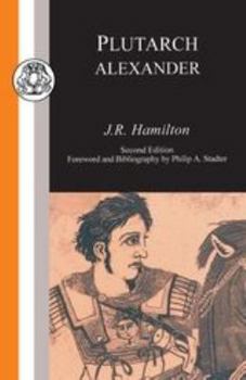Paperback Plutarch: Alexander Book