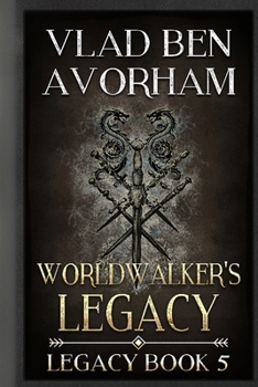 Paperback Worldwalker's Legacy Book