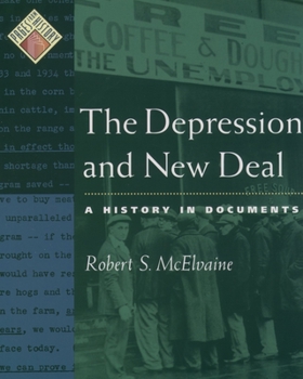 The Depression and New Deal: A History in Documents (Pages from History) - Book  of the Pages from History