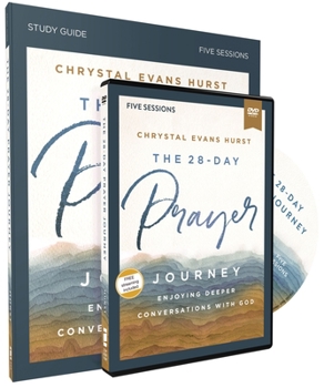 Paperback The 28-Day Prayer Journey Study Guide with DVD: Enjoying Deeper Conversations with God Book