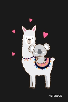 Paperback Notebook: Blank Lined Notebook to Write In for Notes, To Do Lists, Notepad, Journal, Cute Gifts for Llama Koala Bear Lover Book