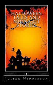 Paperback Halloween Tales and Midnight Stories Book