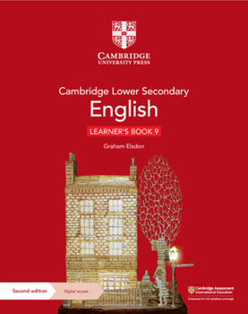 Paperback Cambridge Lower Secondary English Learner's Book 9 with Digital Access (1 Year) Book