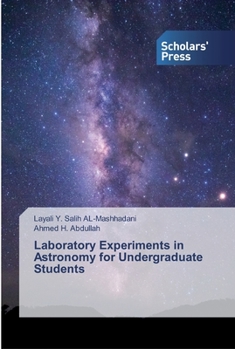 Paperback Laboratory Experiments in Astronomy for Undergraduate Students Book
