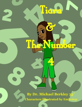 Paperback Tiara & The Number 4 Book
