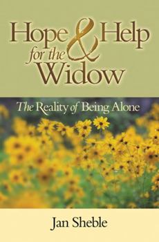 Paperback Hope and Help for the Widow: The Reality of Being Alone Book