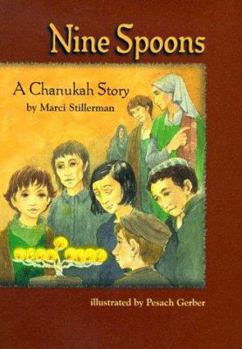 Hardcover Nine Spoons: A Chanukah Story Book