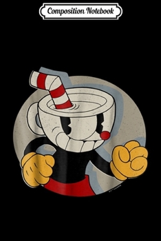 Composition Notebook: Cuphead Circle Shadow Portrait Video Game Graphic  Journal/Notebook Blank Lined Ruled 6x9 100 Pages