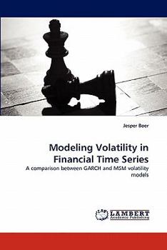 Paperback Modeling Volatility in Financial Time Series Book