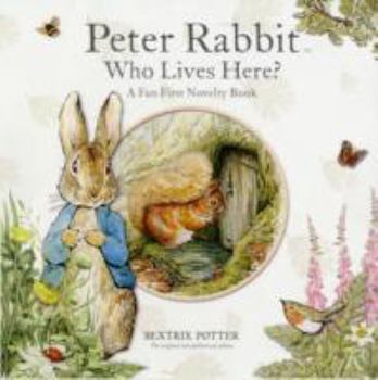 Board book Who Lives Here? (Peter Rabbit) Book