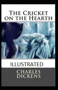 Paperback THE Cricket on the hearth Illustrated Book