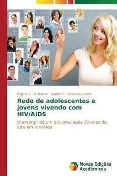 Paperback Rede de adolescentes e jovens vivendo com HIV/AIDS [Portuguese] Book