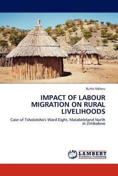 Paperback Impact of Labour Migration on Rural Livelihoods Book