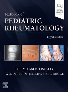 Hardcover Textbook of Pediatric Rheumatology Book