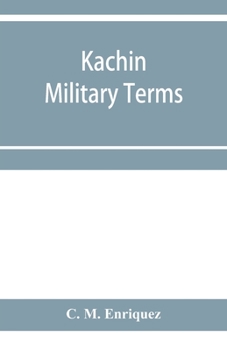 Paperback Kachin military terms Book