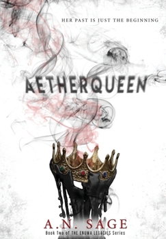 Hardcover Aetherqueen Book