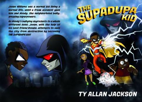 Paperback The Supadupa Kid Book