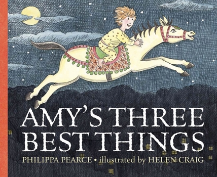 Hardcover Amy's Three Best Things Book