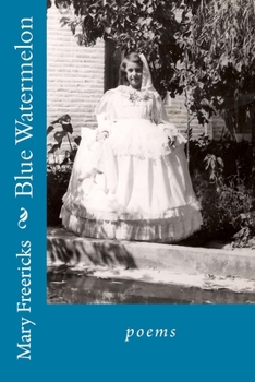 Paperback Blue Watermelon Book